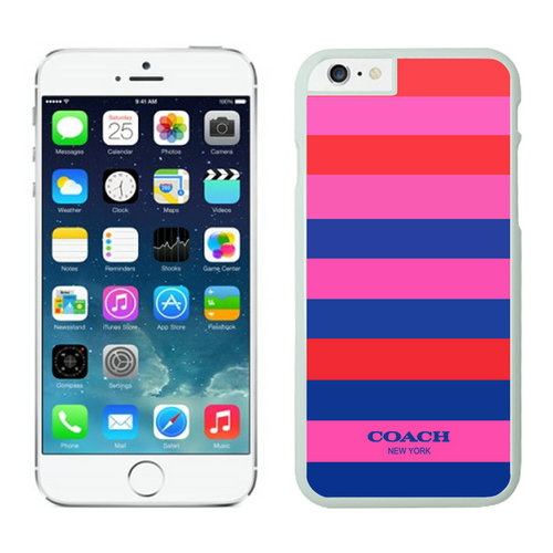 Coach Stripe Multicolor iPhone 6 Cases FBE | Coach Outlet Canada